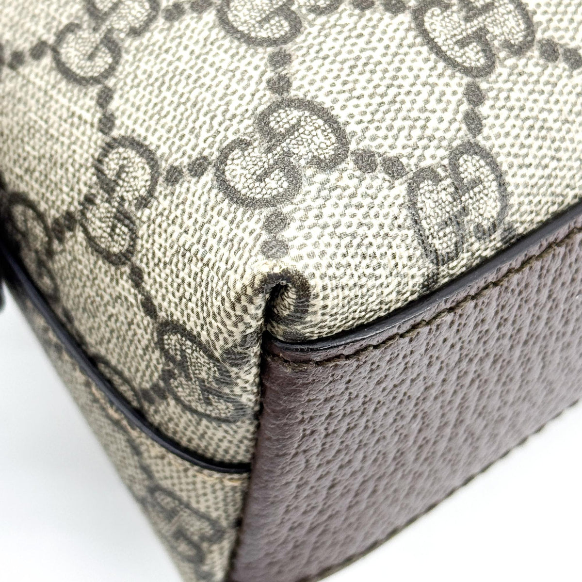 Gucci Ophidia GG Small Crossbody Bag Beige Ebony