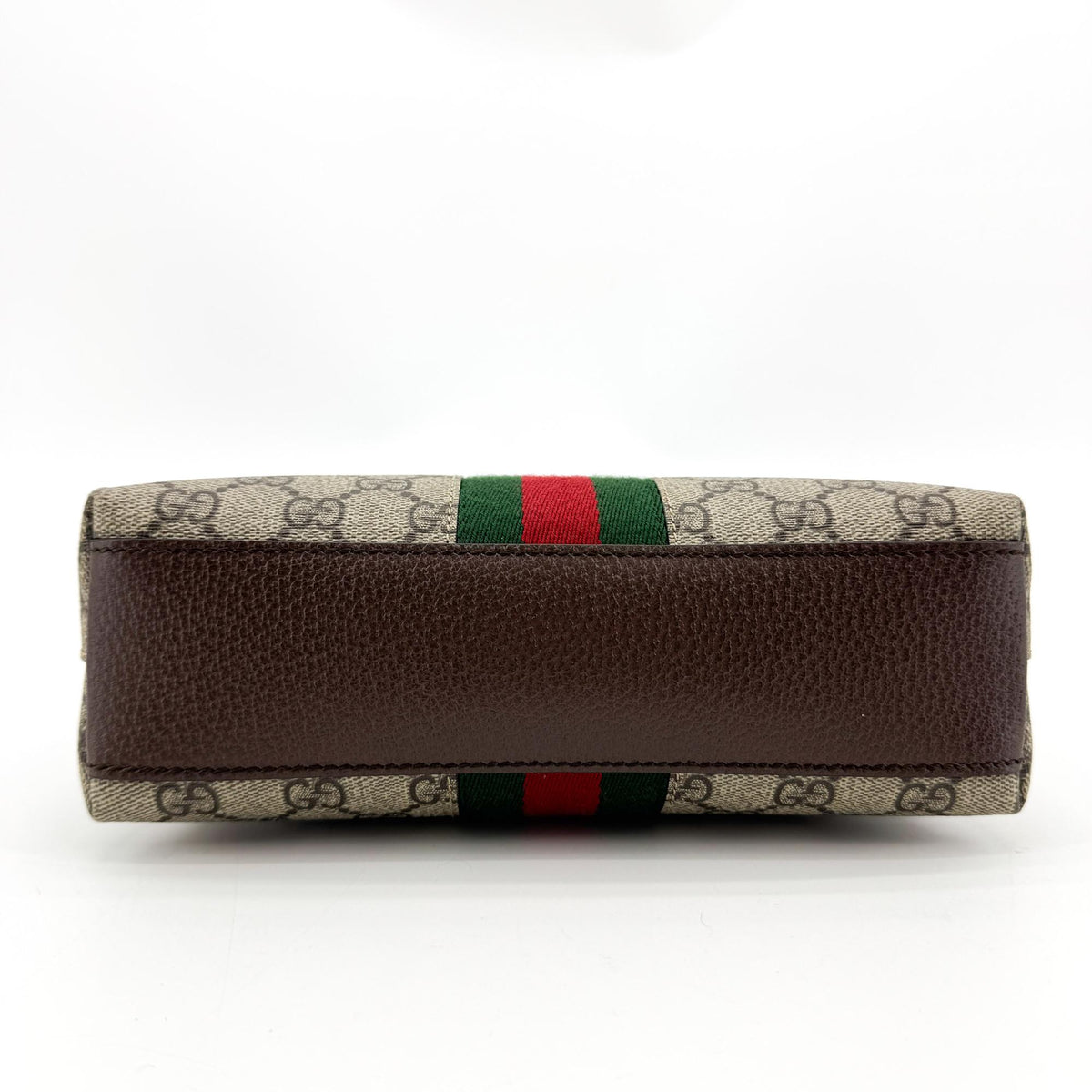Gucci Ophidia GG Small Crossbody Bag Beige Ebony