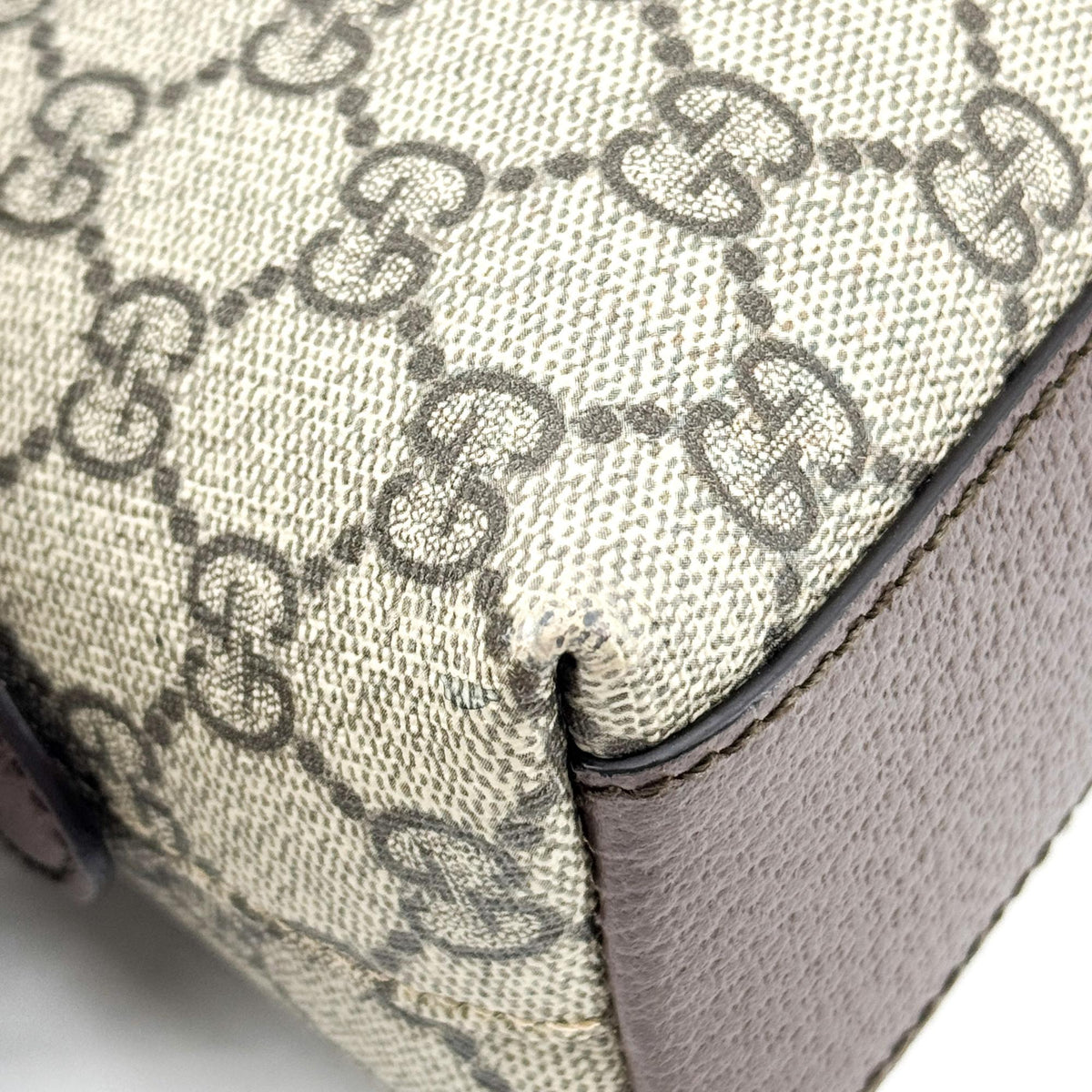 Gucci Ophidia GG Small Crossbody Bag Beige Ebony