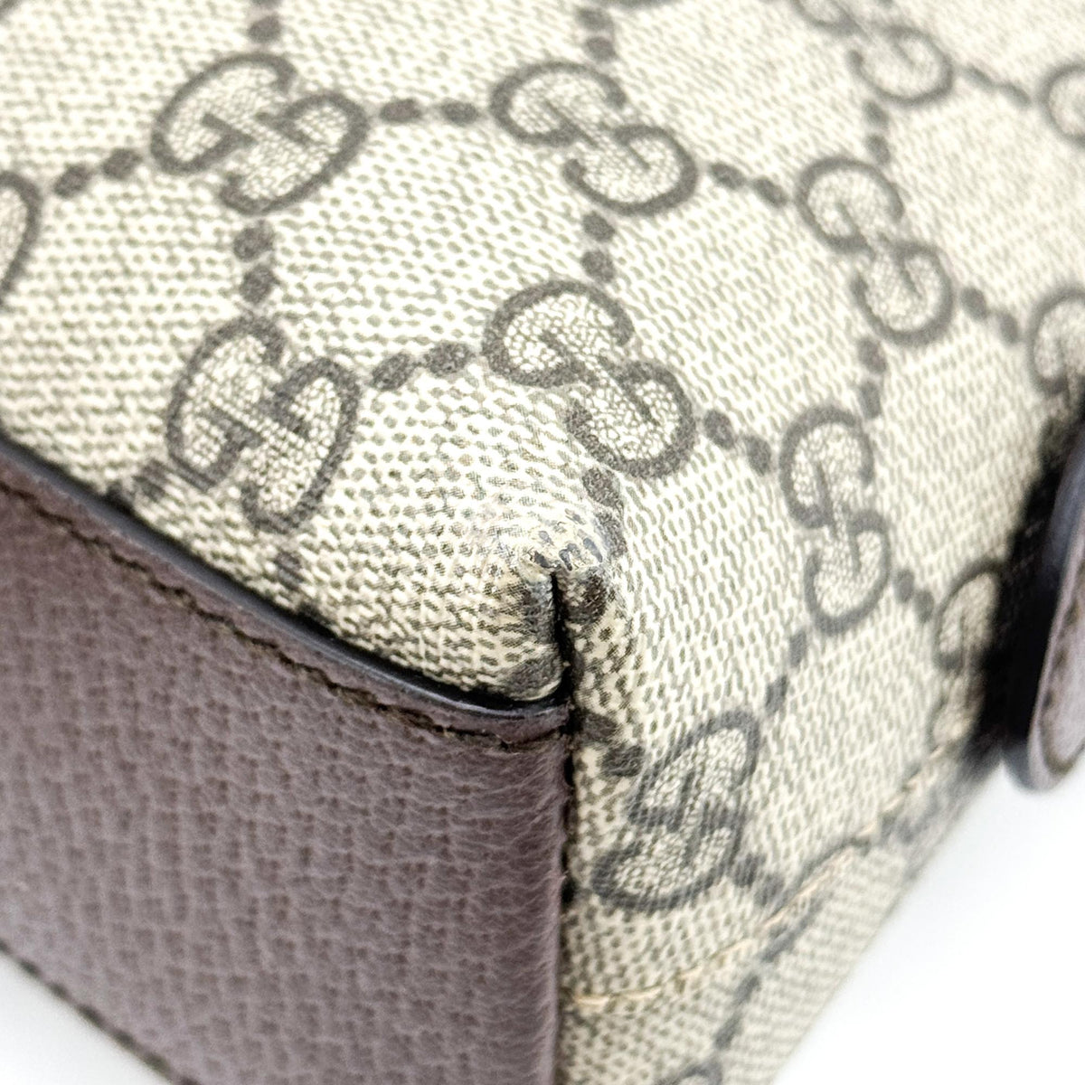 Gucci Ophidia GG Small Crossbody Bag Beige Ebony