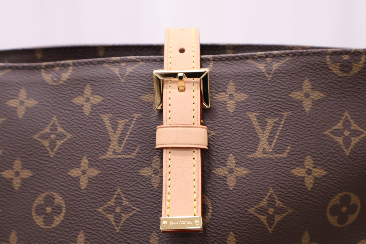 Mezzo Monogram Shopper Tote Shoulder Bag M47134