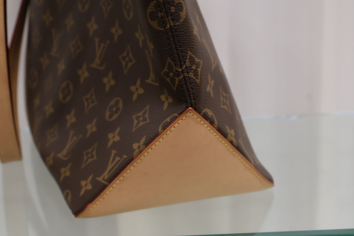 Mezzo Monogram Shopper Tote Shoulder Bag M47134