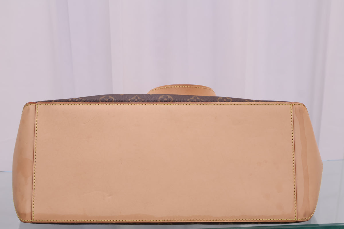 Mezzo Monogram Shopper Tote Shoulder Bag M47134