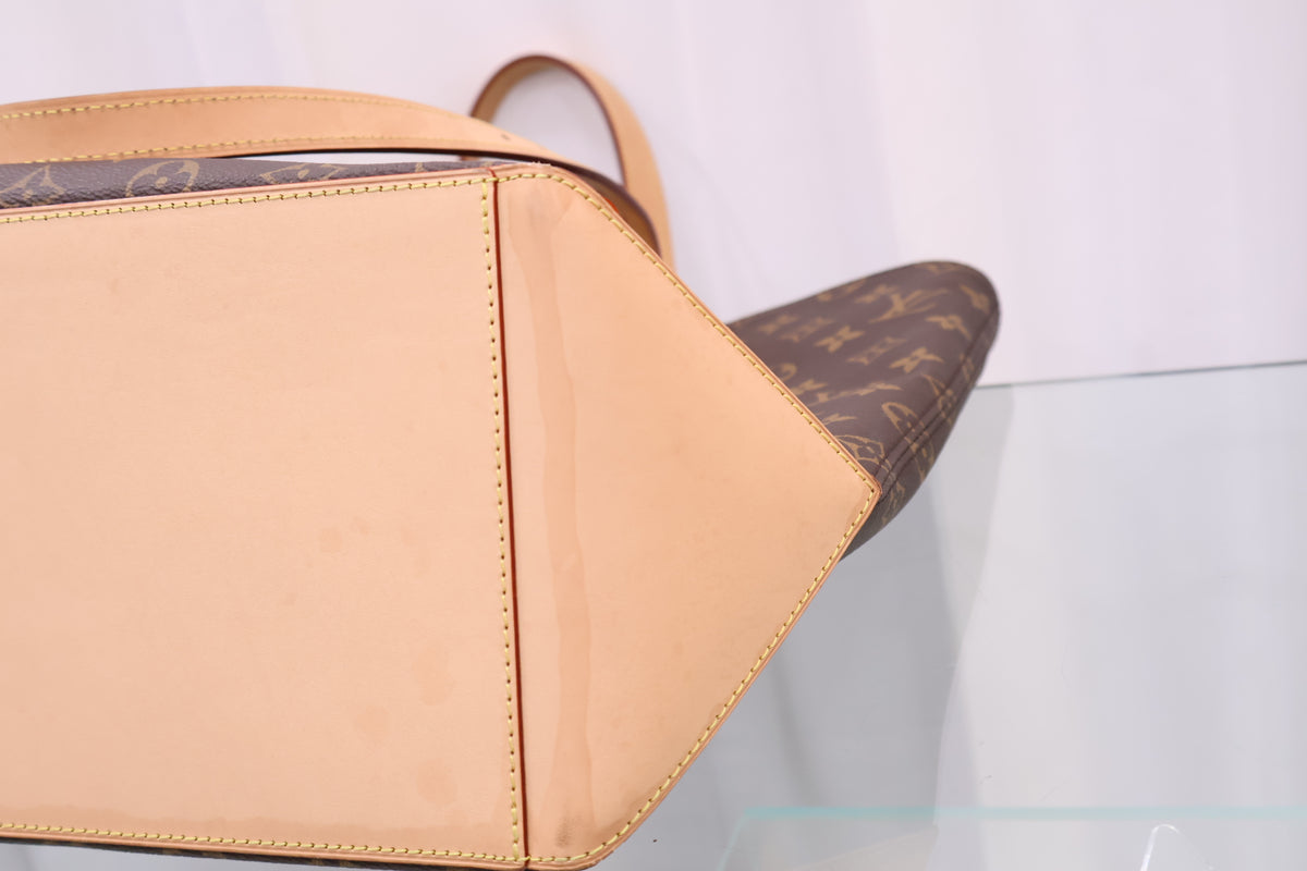 Mezzo Monogram Shopper Tote Shoulder Bag M47134