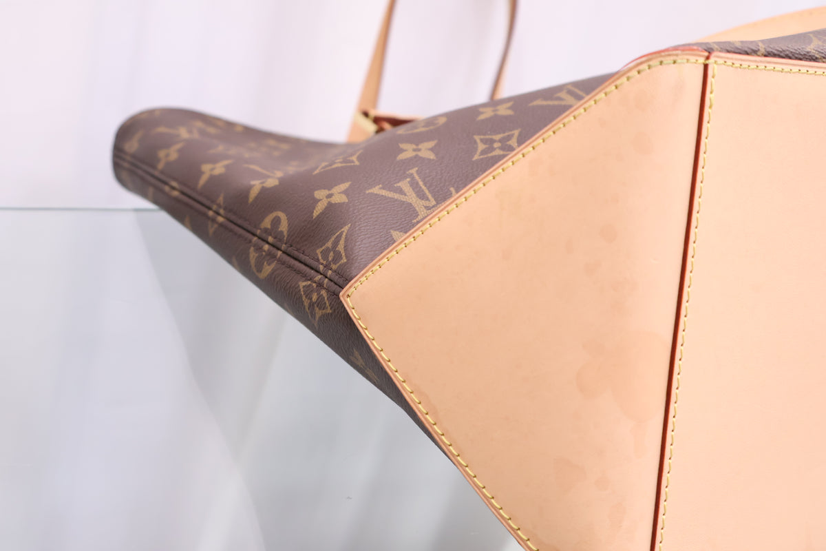 Mezzo Monogram Shopper Tote Shoulder Bag M47134