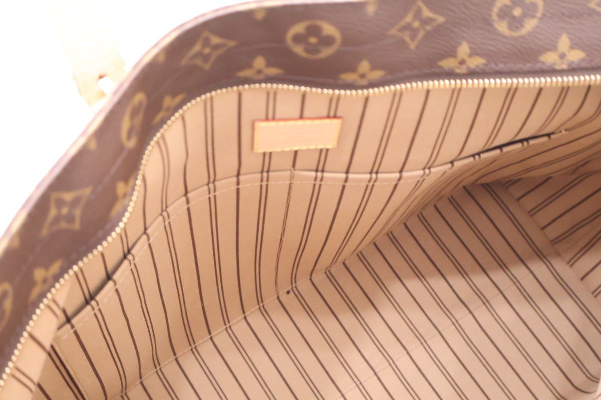 Mezzo Monogram Shopper Tote Shoulder Bag M47134