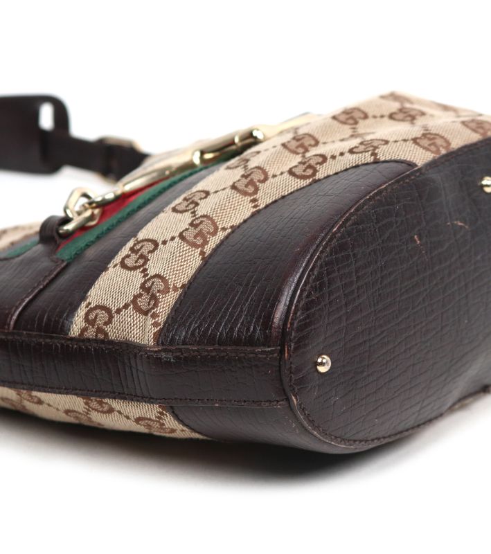 Gucci Hasler Horsesbit Hobo Shoulder Bag