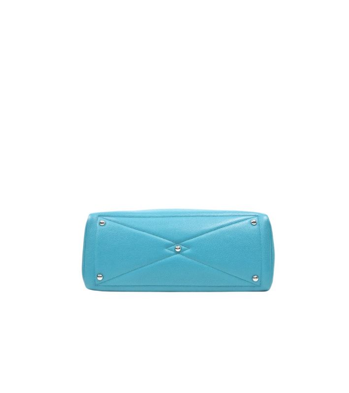 Hermès 35 Victoria Shoulder Bag, Square, R-Engraved