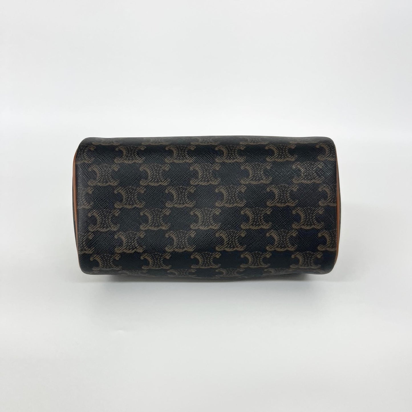Celine Triomphe Canvas Mini Boston Bag