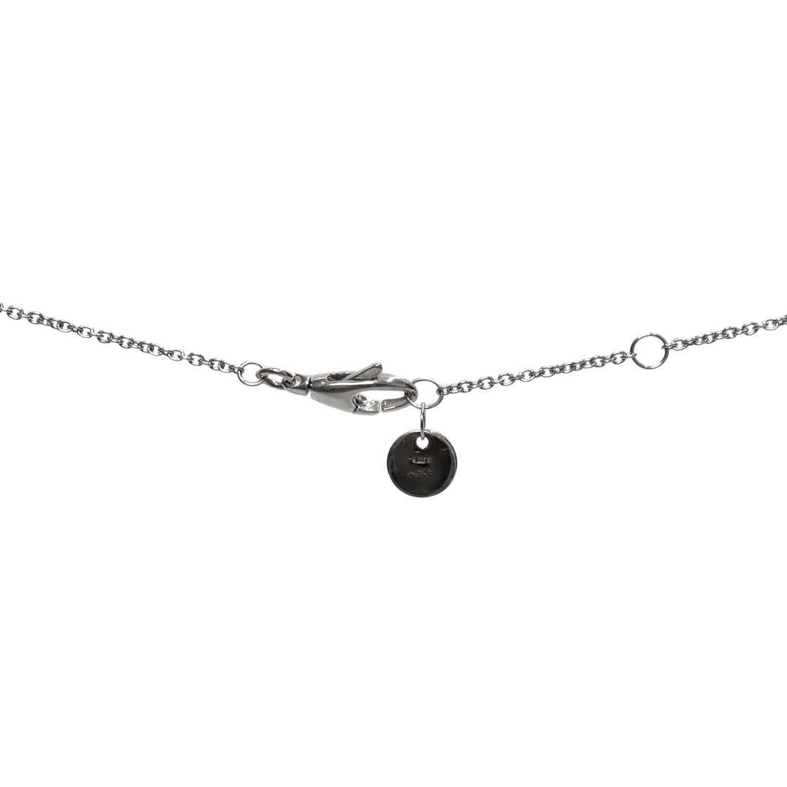 Gucci Blind for Love Silver Necklace