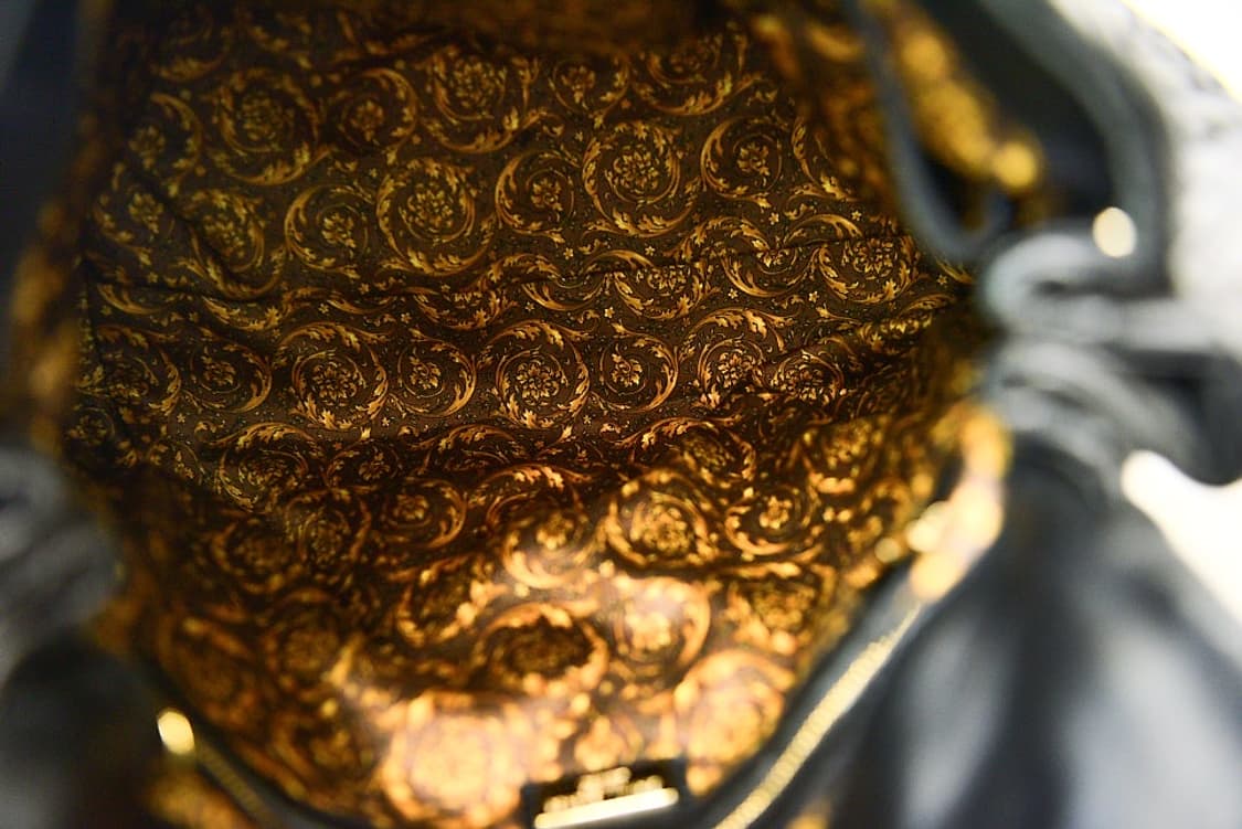 Versace Vanitas Quilted Shoulder Bag