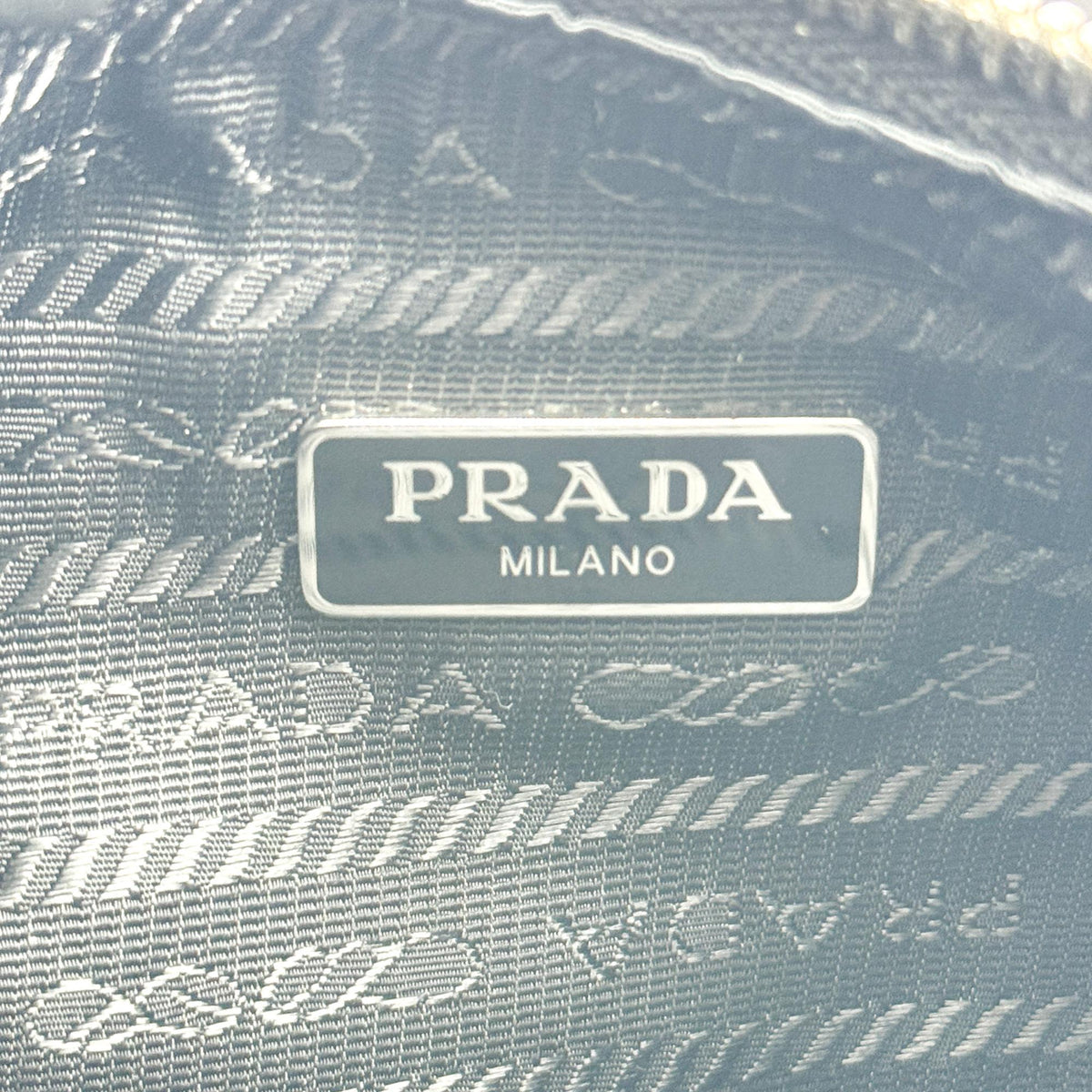 Prada Re-Ylon Re-Edition 2005 Mini Crossbody Bag Black