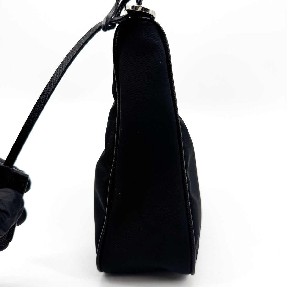 Prada Re-Ylon Re-Edition 2005 Mini Crossbody Bag Black
