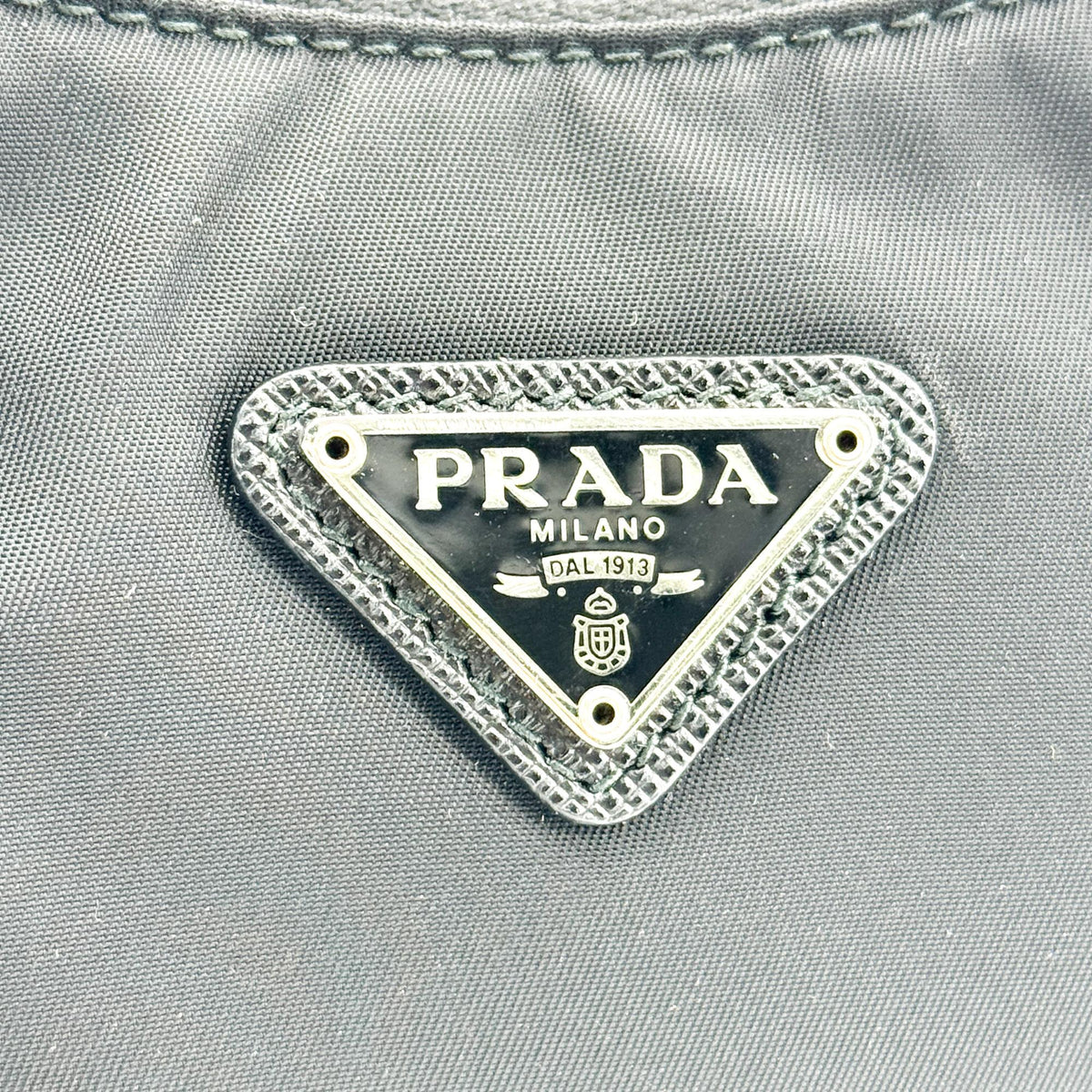 Prada Re-Ylon Re-Edition 2005 Mini Crossbody Bag Black