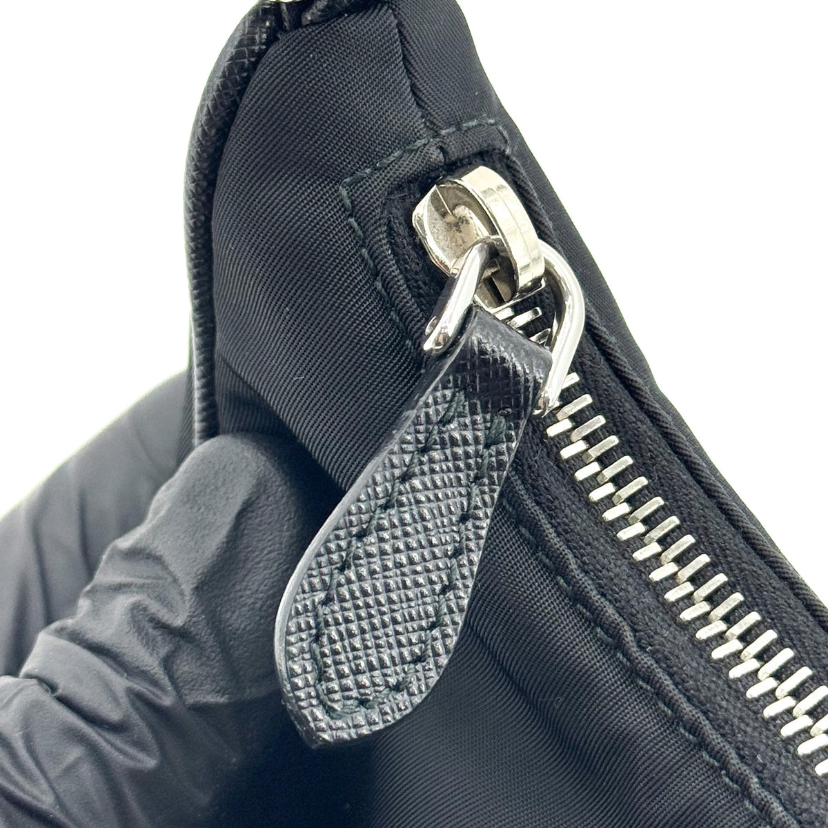 Prada Re-Ylon Re-Edition 2005 Mini Crossbody Bag Black