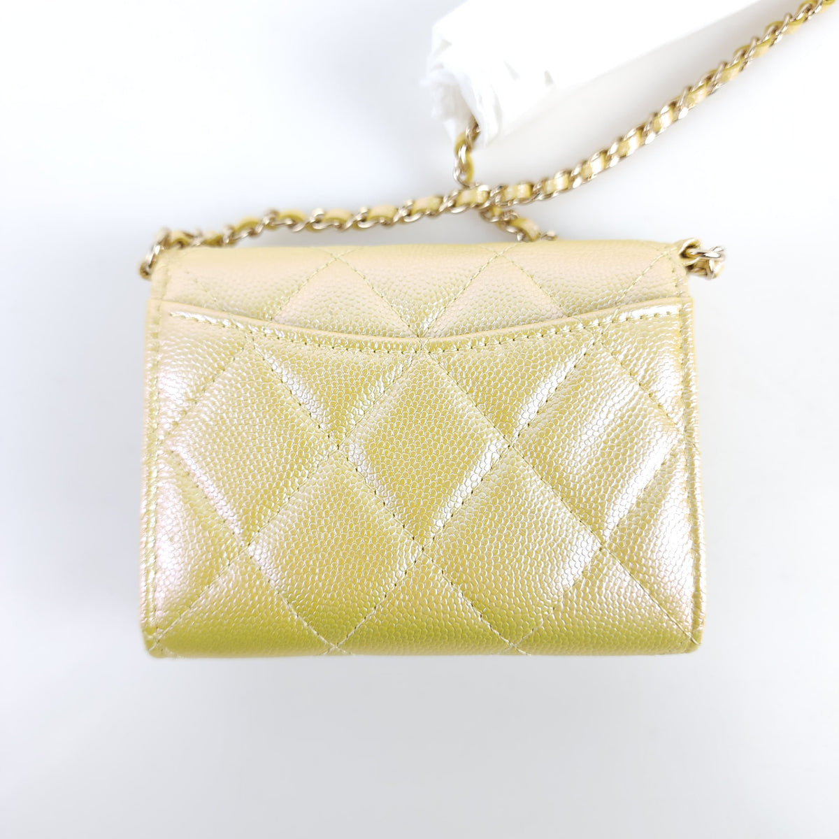 Classic Caviar Chain Wallet