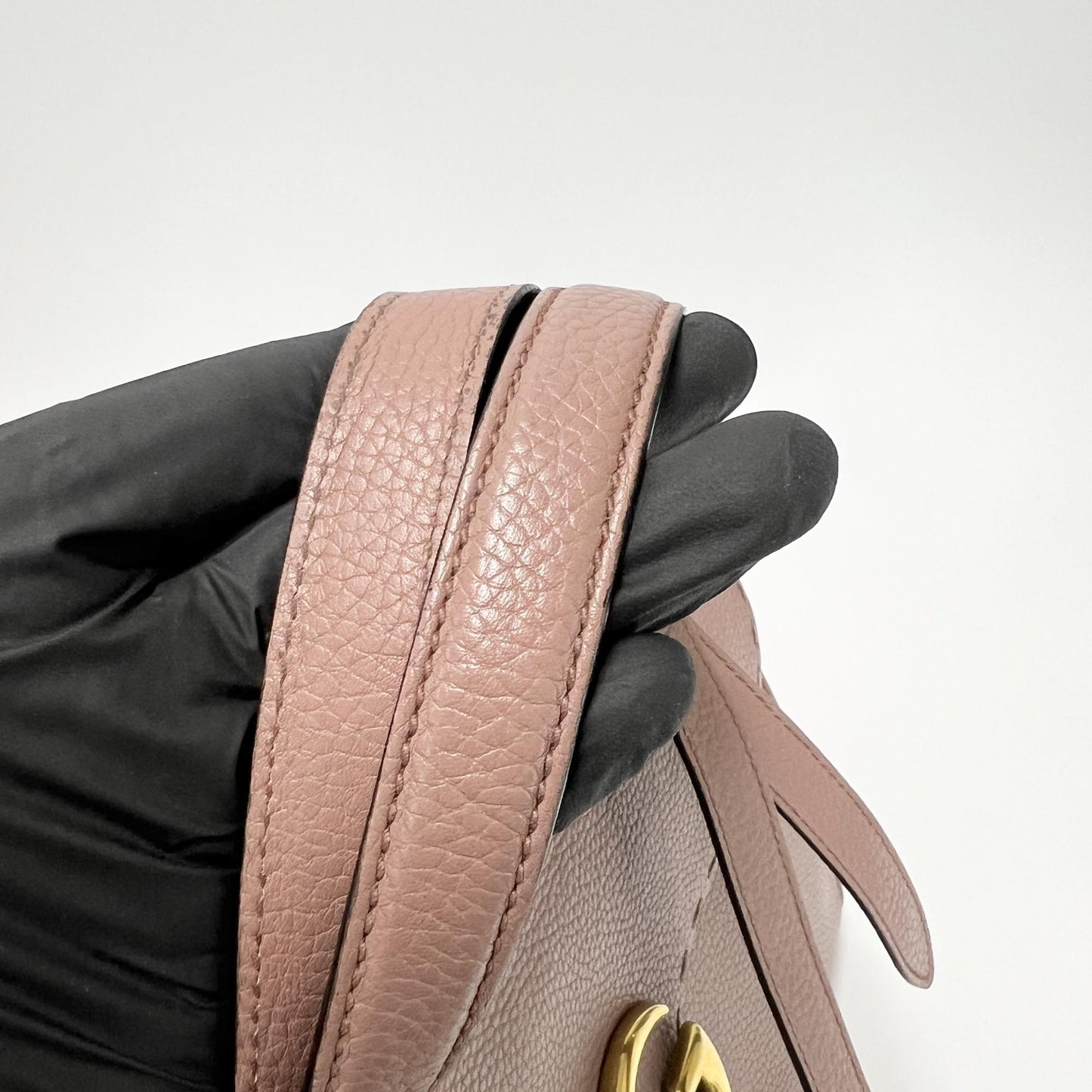 Gucci Marmont Top Handle Small 2-WAY Pink