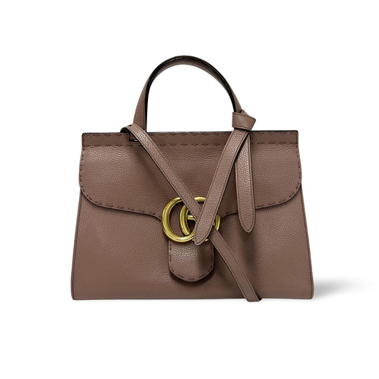 Gucci Marmont Top Handle Small 2-WAY Pink