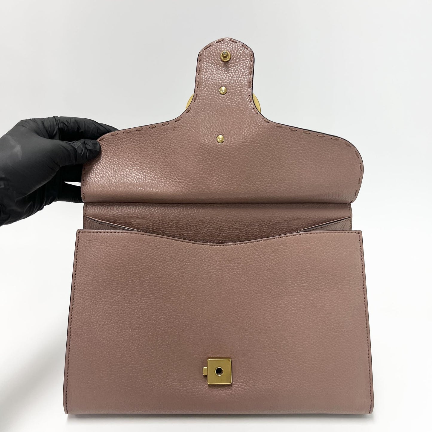Gucci Marmont Top Handle Small 2-WAY Pink