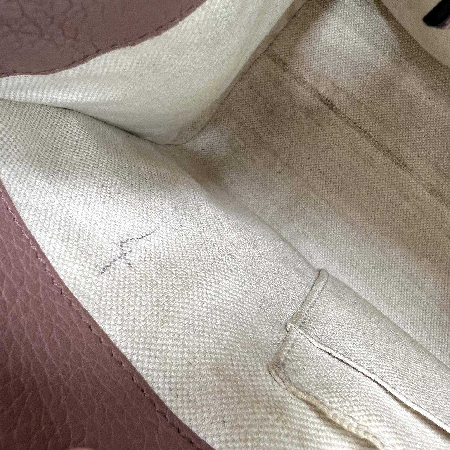 Gucci Marmont Top Handle Small 2-WAY Pink