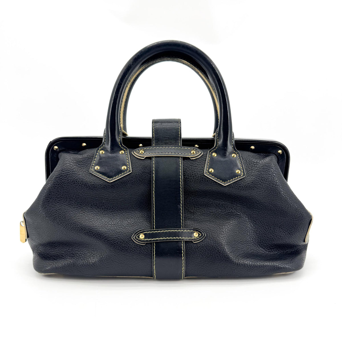 Louis Vuitton Suhali Langegène PM Black Gold Hardware