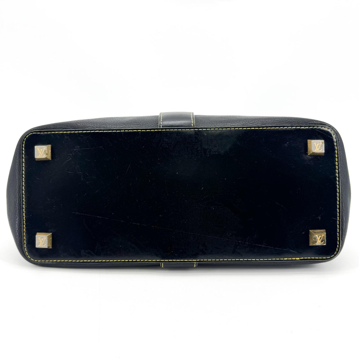 Louis Vuitton Suhali Langegène PM Black Gold Hardware