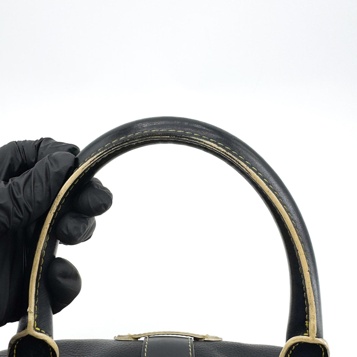Louis Vuitton Suhali Langegène PM Black Gold Hardware