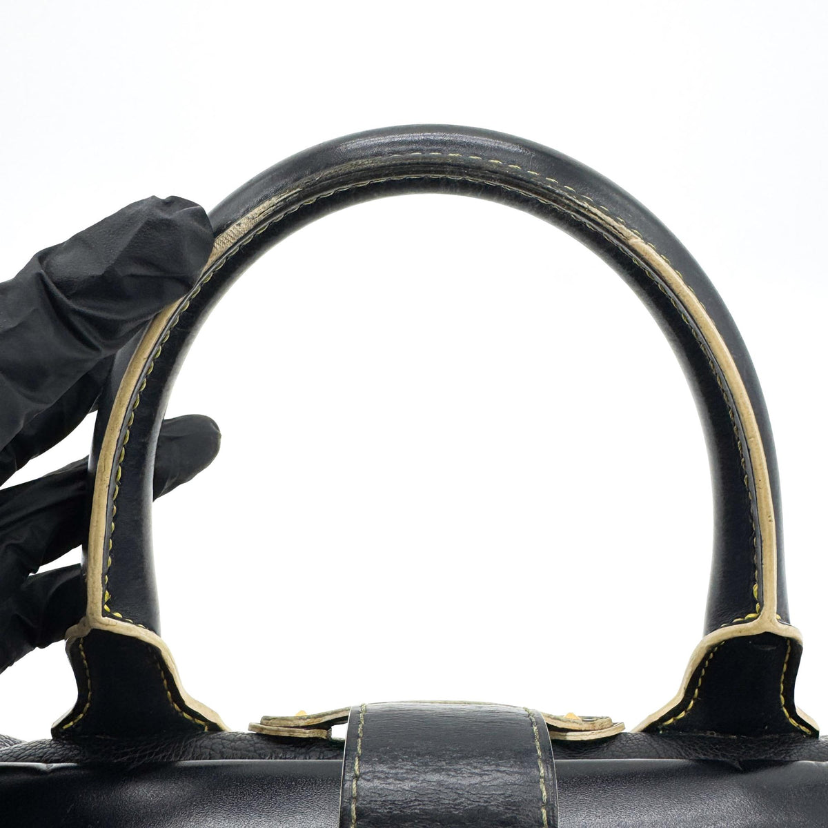 Louis Vuitton Suhali Langegène PM Black Gold Hardware