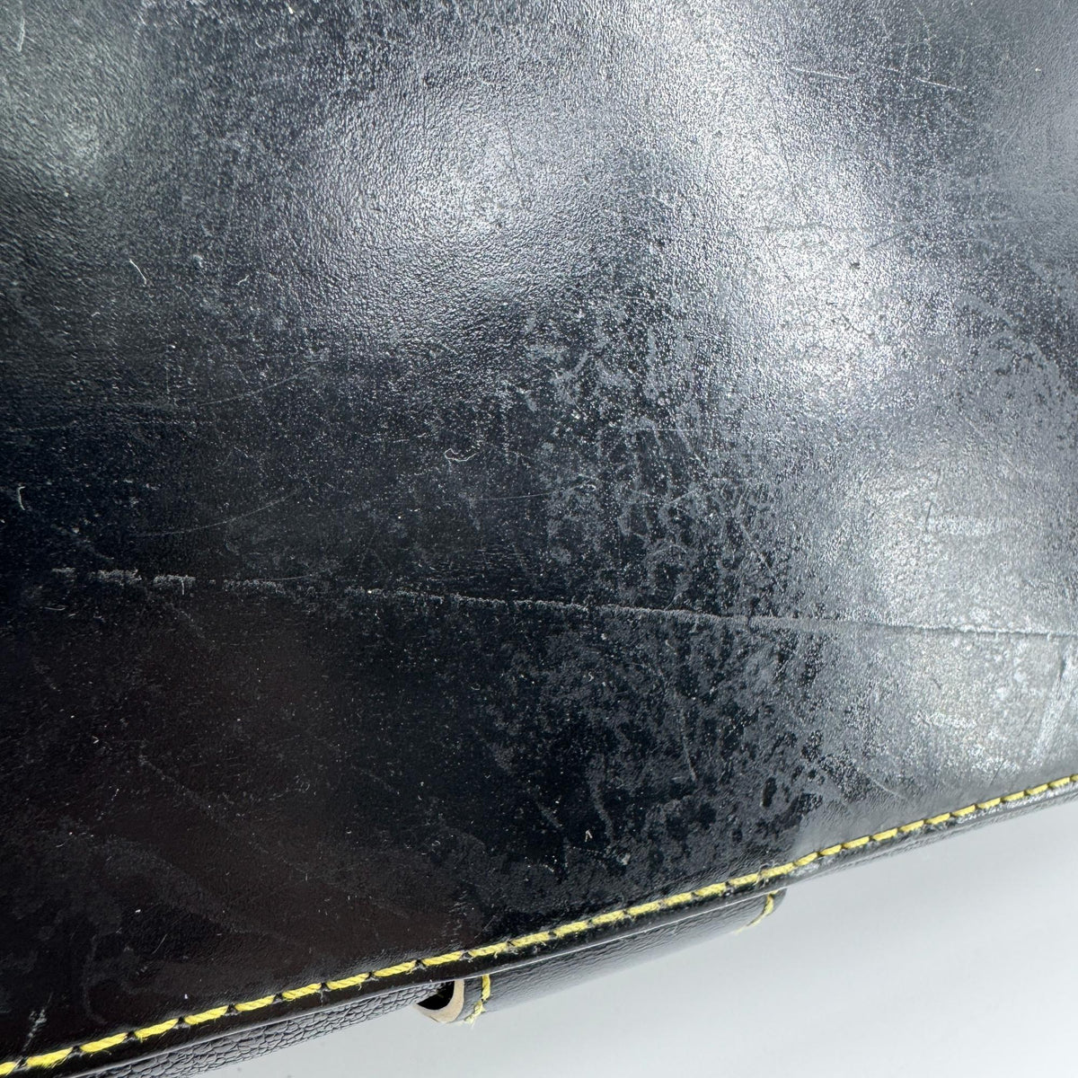 Louis Vuitton Suhali Langegène PM Black Gold Hardware