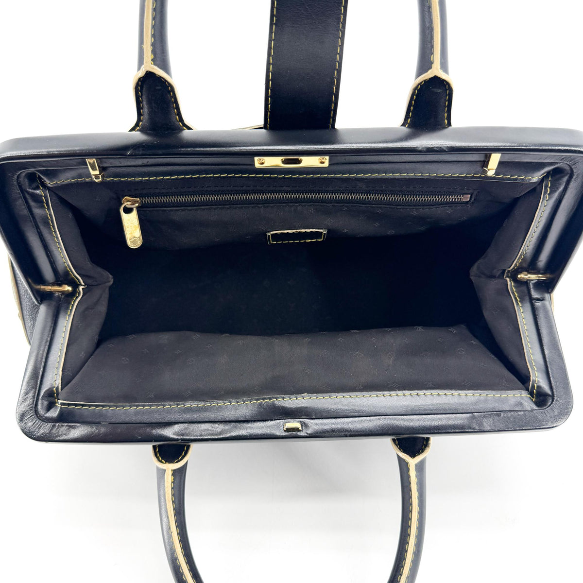 Louis Vuitton Suhali Langegène PM Black Gold Hardware