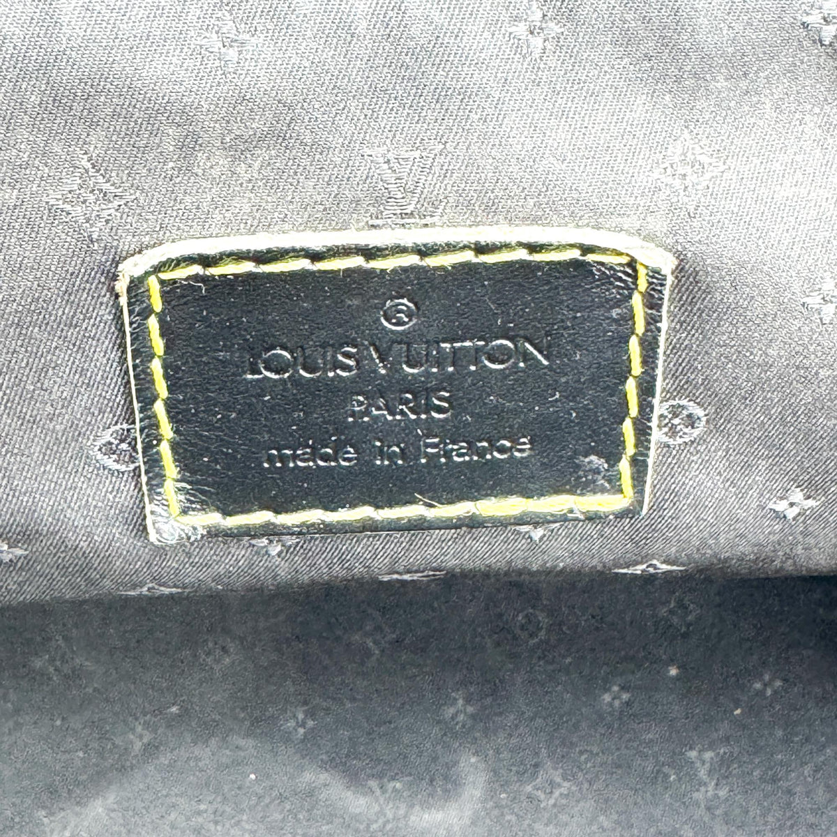 Louis Vuitton Suhali Langegène PM Black Gold Hardware