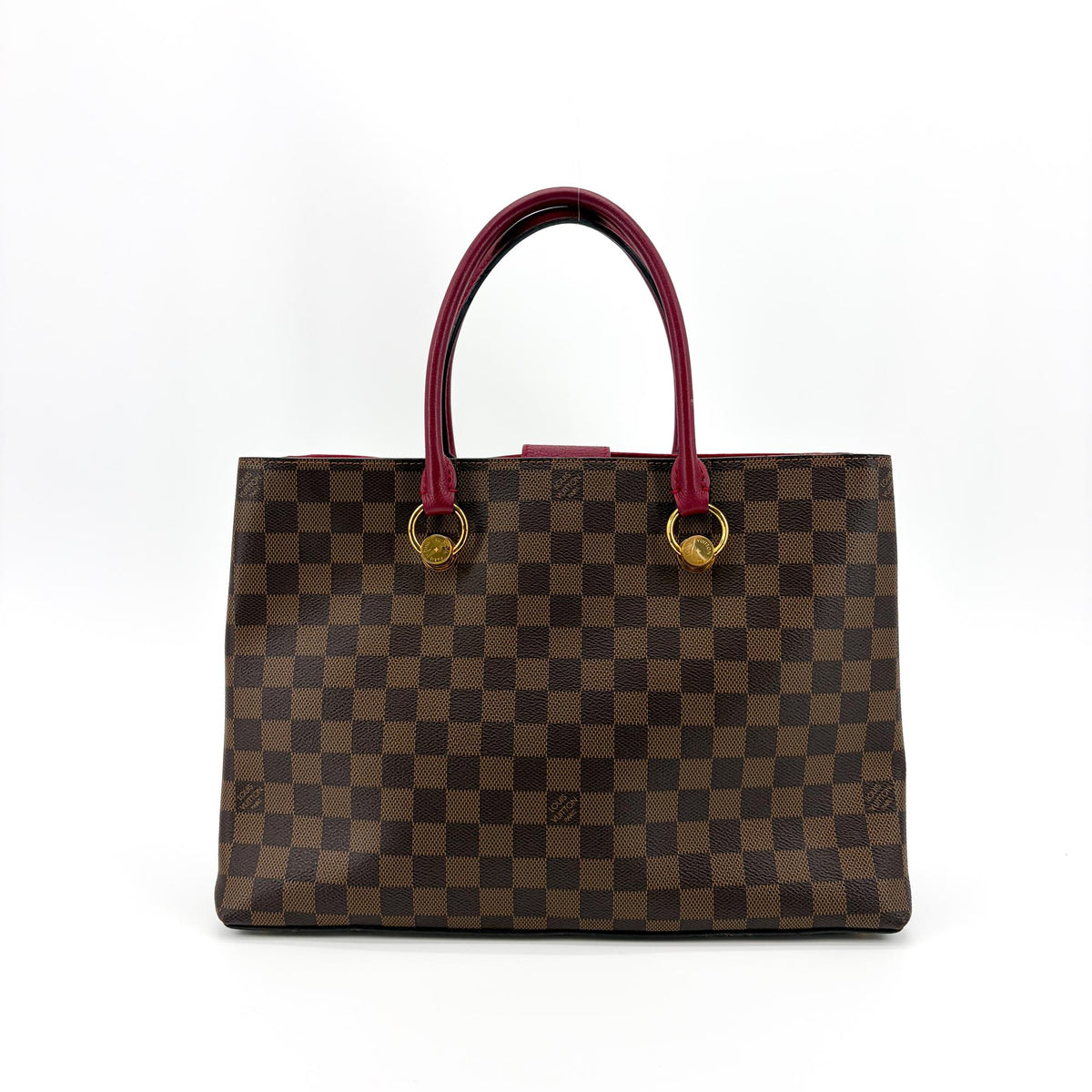 Louis Vuitton Damier Ebene LV Riverside Tote Bag