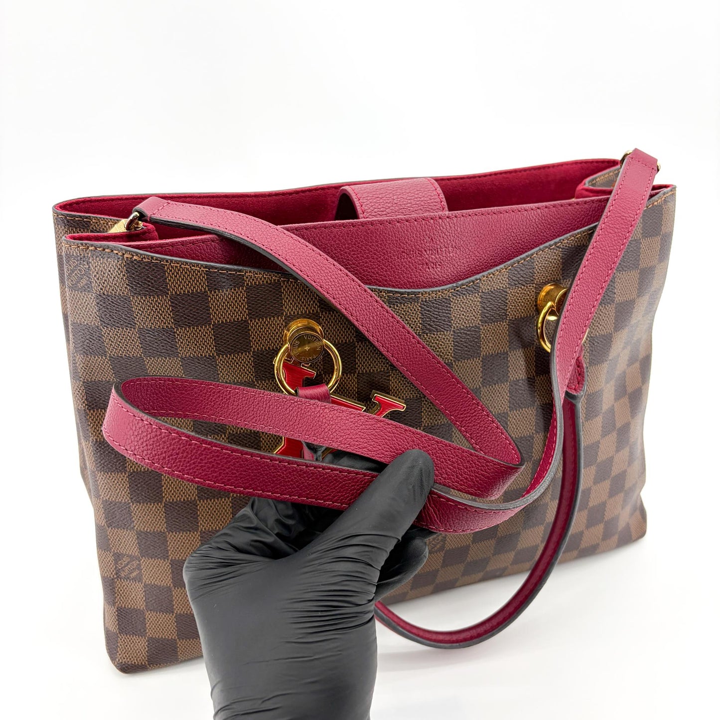 Louis Vuitton Damier Ebene LV Riverside Tote Bag