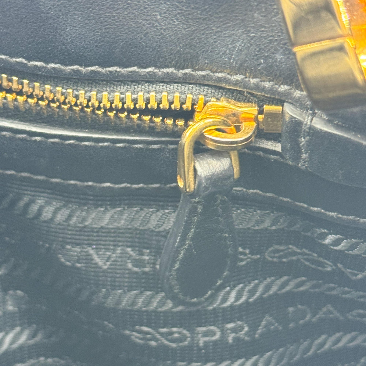 Prada Saffiano City Mini Square Crossbody Bag