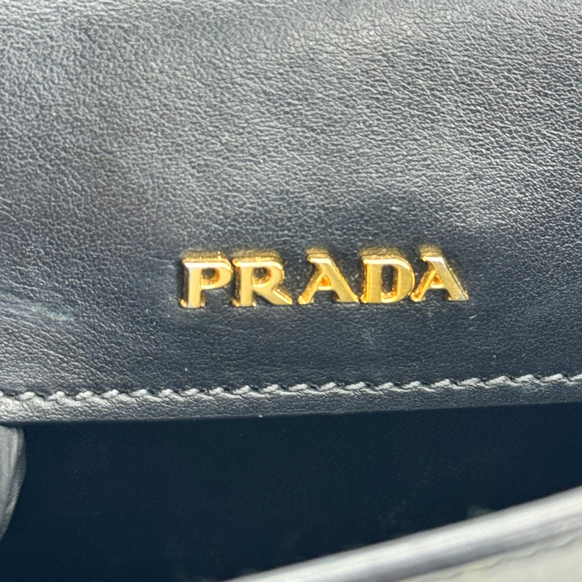 Prada Saffiano City Mini Square Crossbody Bag