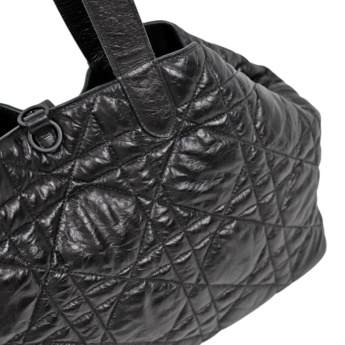 Dior Black Tujuh Large Shoulder Bag