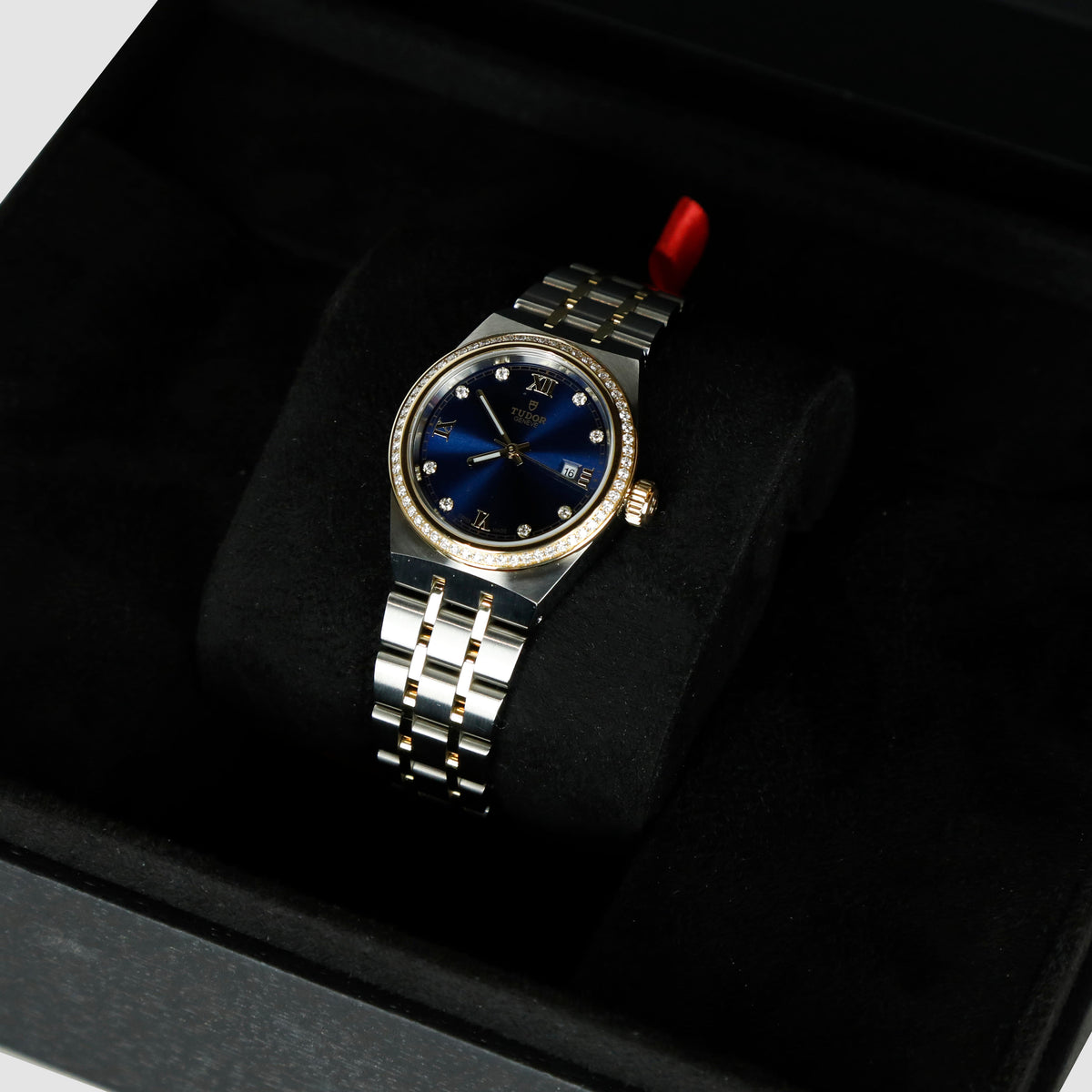 28 Royal Combi Diamond Watch 28323