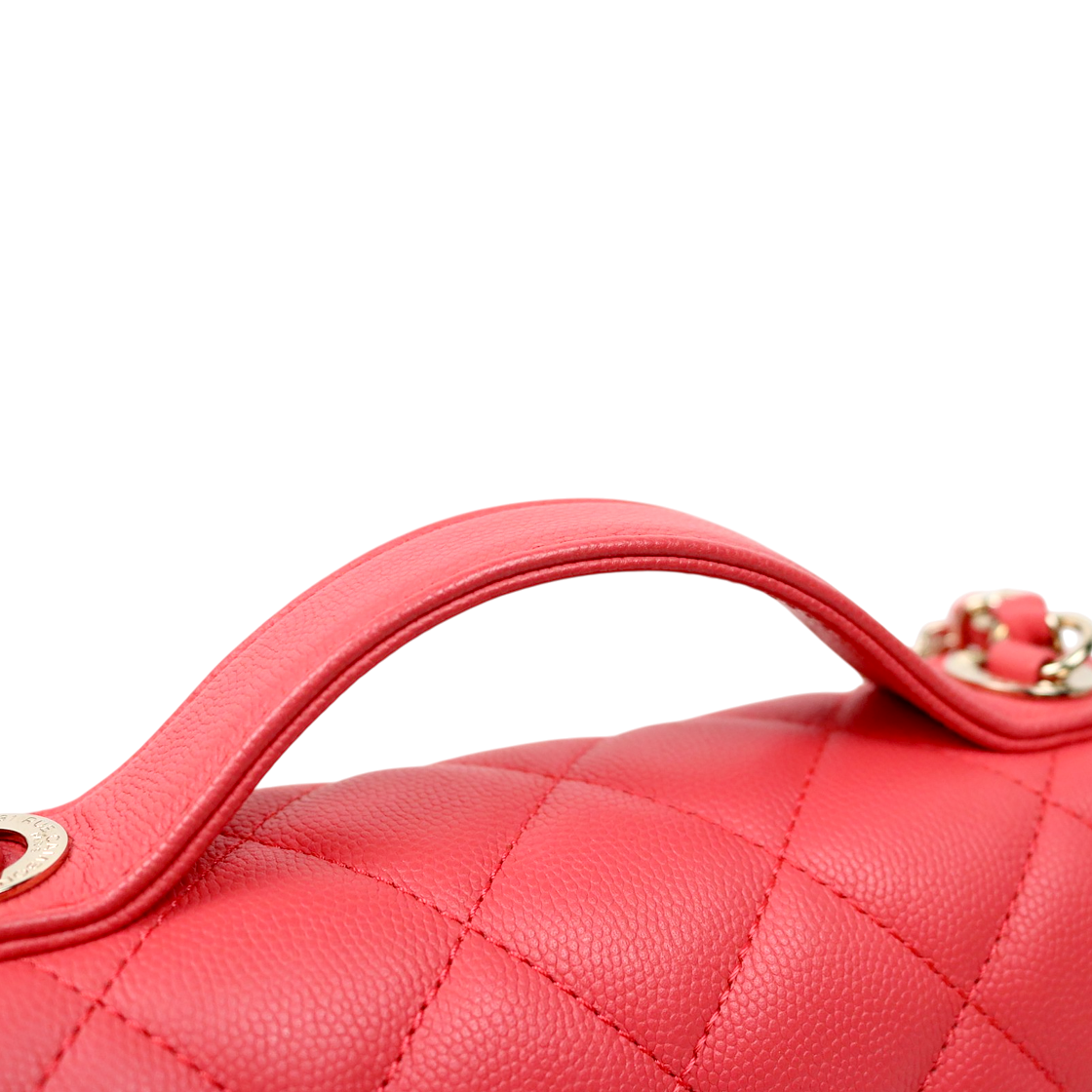 Chanel Pink Business Affinity 2-Way Bag