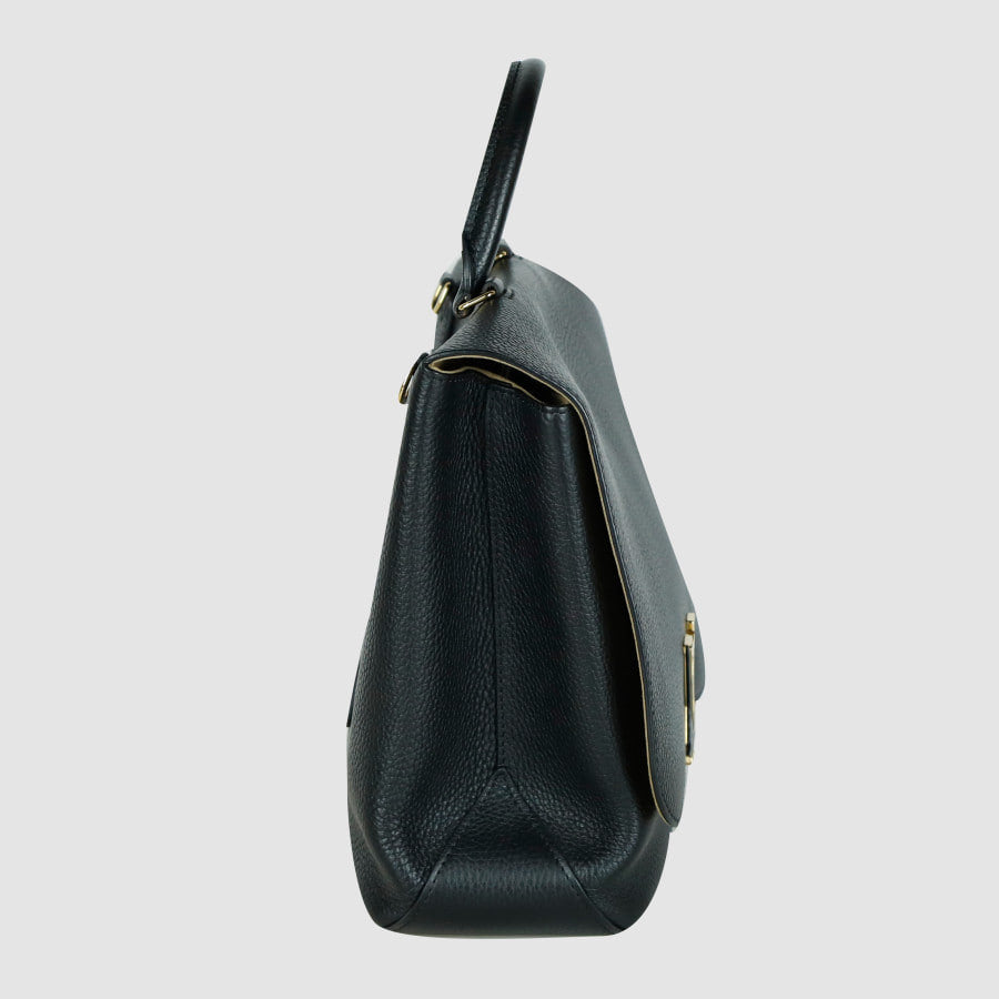 Taurillon Top Handle Volta Shoulder Bag M50255