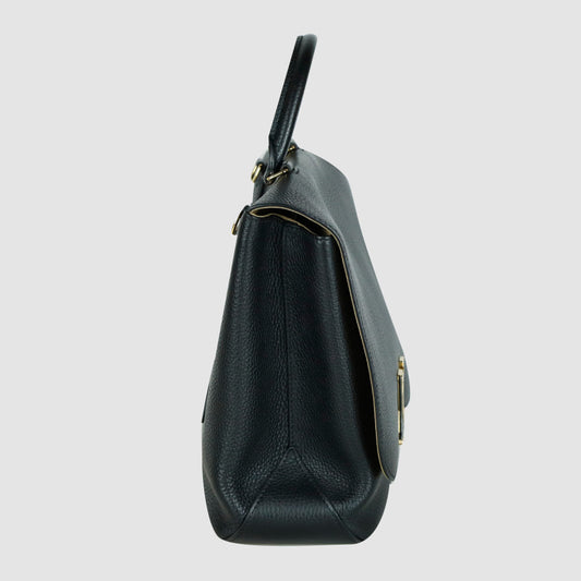 Taurillon Top Handle Volta Shoulder Bag M50255