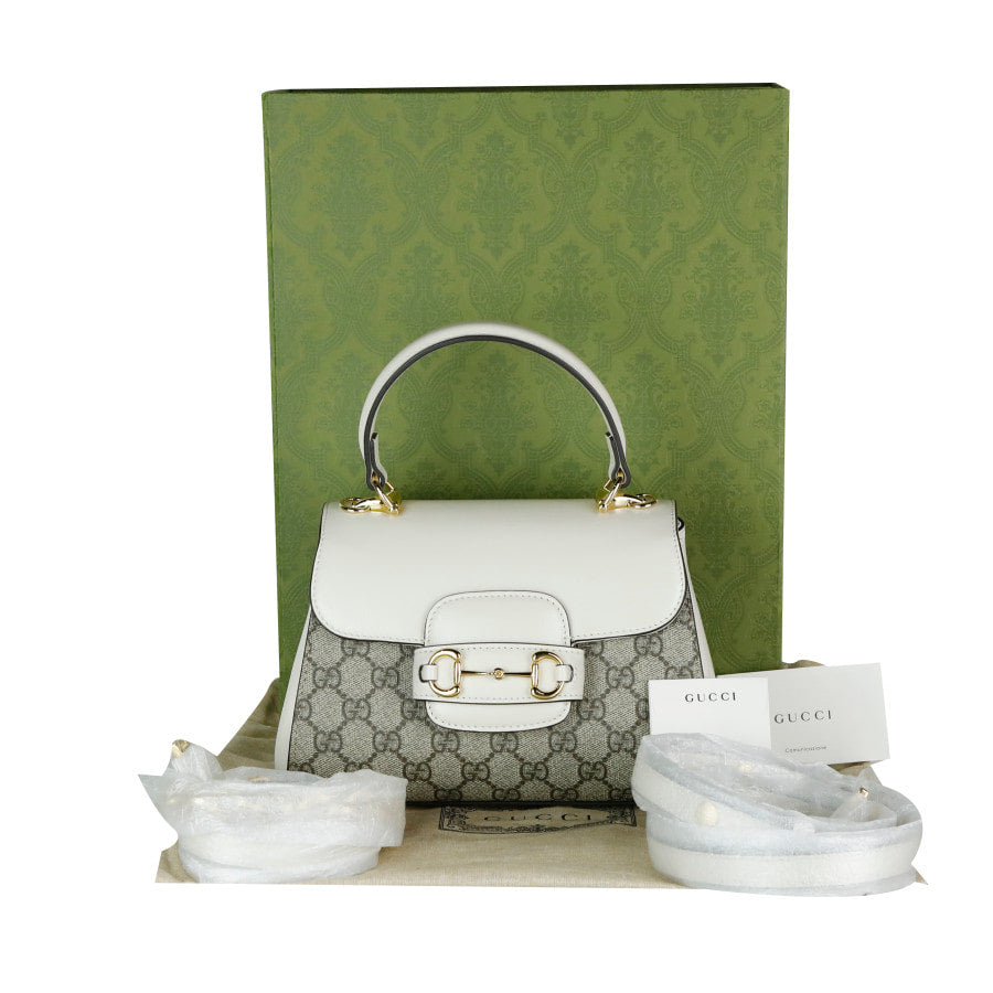 Mini Horsebit 1955 Top Handle Crossbody Bag 703848