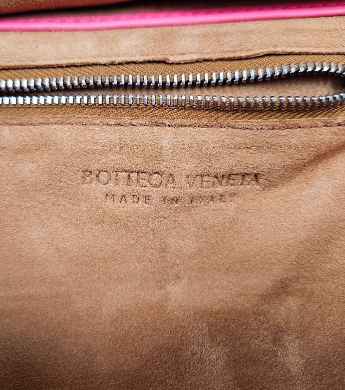 Bottega Veneta Mini Pink Arcot Tote