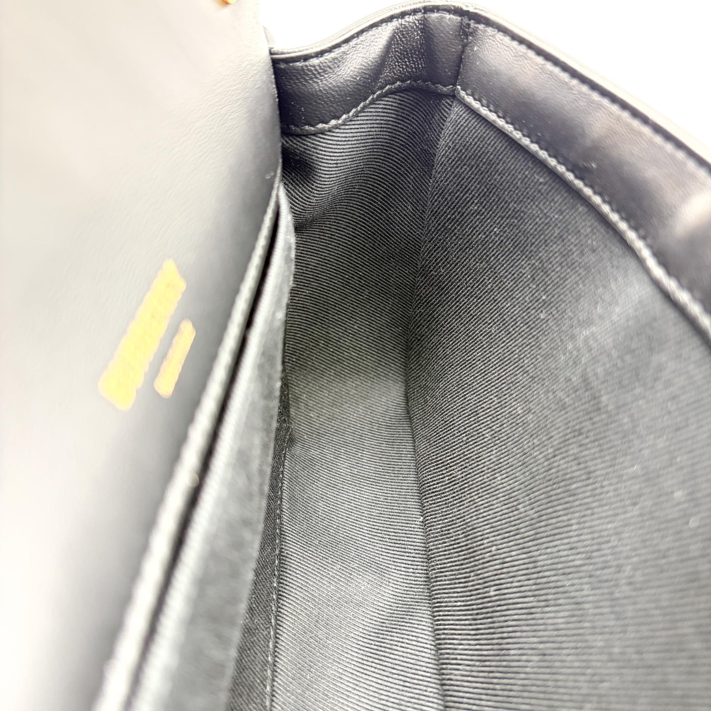 Burberry Small Lola Shoulder Bag Black Gold Hardware