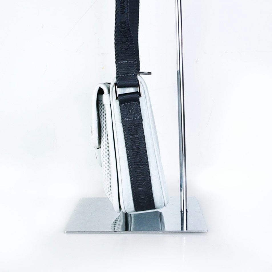 Mini 8 Nylon Oblique Parley Strap Crossbody Bag 2ESWS006POS