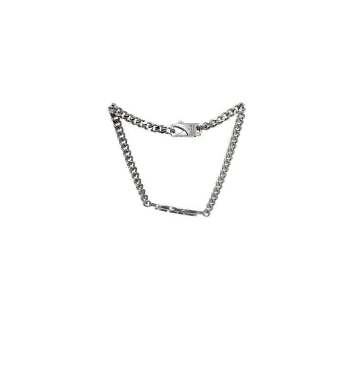 Gucci Round Interlocking G Silver Bracelet