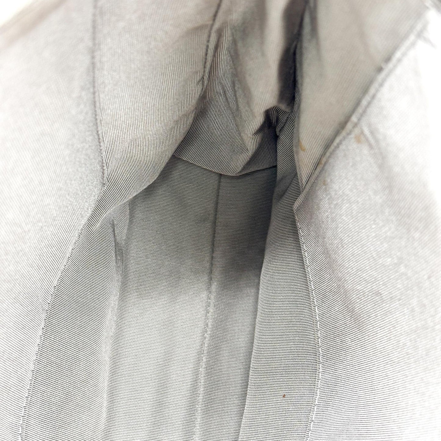 Chanel 31 Large Shopping Bag Grey Silver Hardware