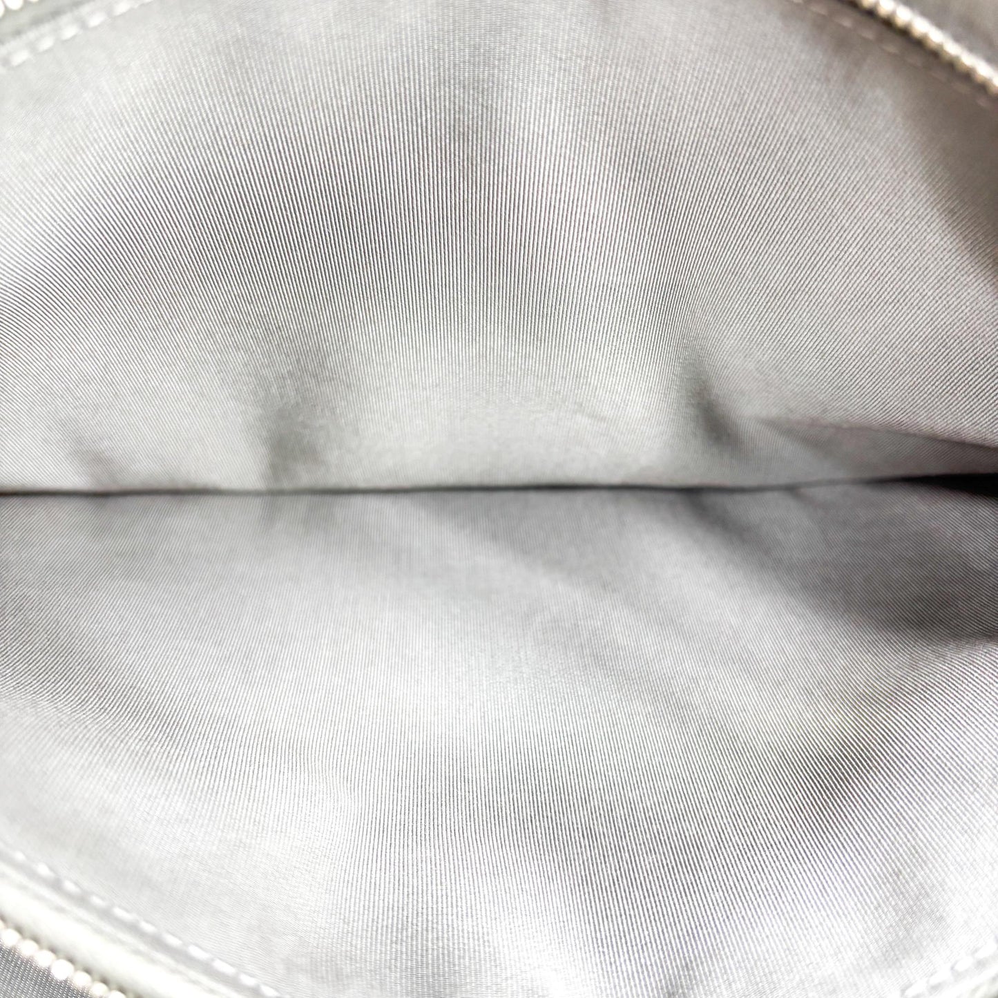 Chanel 31 Large Shopping Bag Grey Silver Hardware