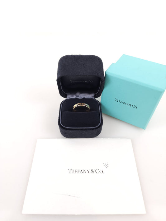 8 Diamond 1837 Gold Ring