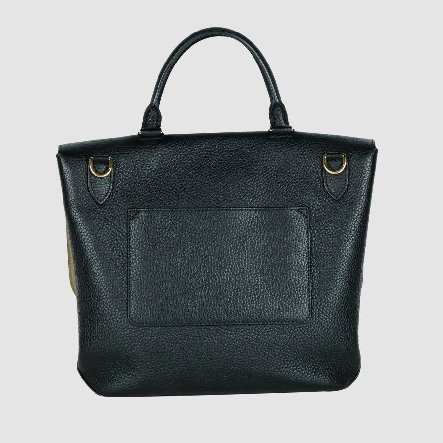 Taurillon Top Handle Volta Shoulder Bag M50255
