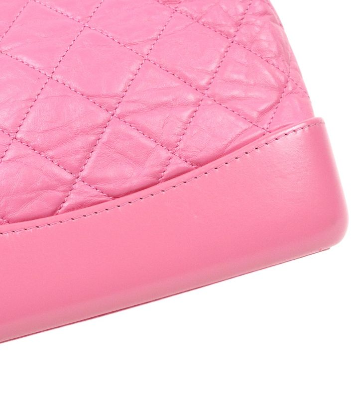 Chanel Pink Gabrielle Backpack